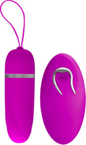 Ovetto Vibrante Debbie Remote Egg Pink Pretty Love all'ingrosso