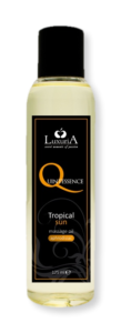 Luxuria Quintessence Tropical Sun - olio per massaggi