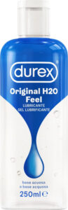 Gel lubrificante Durex Feel Original H2O - 250ml - Uell.eu