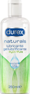 Lubrificante Ad Acqua Naturals Pure 250ml Durex