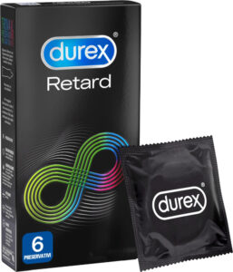 Durex Retard Performa - 6 pezzi all'ingrosso