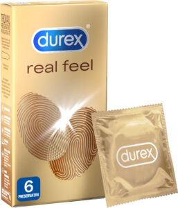 Durex Real Feel - 6 pezzi all'ingrosso