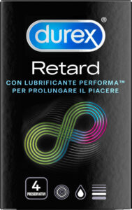 Durex Performa Retard - 4 pezzi tabacchi