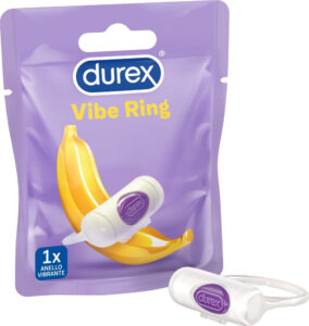 Anello fallico vibrante Intense Vibrations Durex