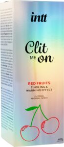 Gel stimolante per lei Clit Me On Red Fruits Intt