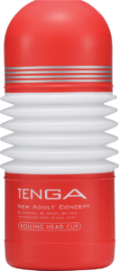 Tenga Cup Red Rolling Head masturbatore per lui