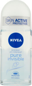 Nivea Deo Roll-On Pure Invisible - 50ml all'ingrosso