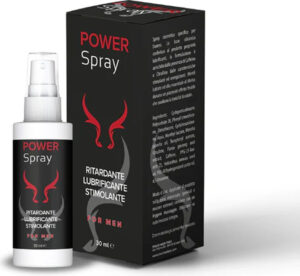 Spray ritardante stimolante lubrificante Power Spray 30 ml