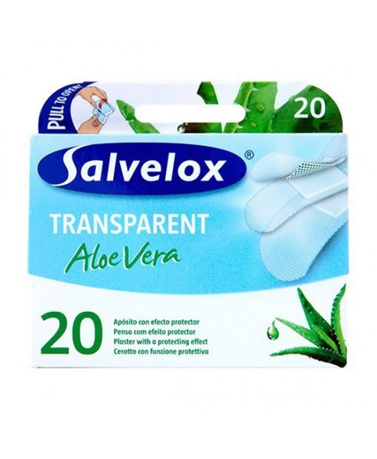 Salvelox Aloe - 20 cerotti trasparenti