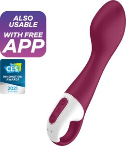 Vibratore Punto G Satisfyer Hot Spot all'ingrosso