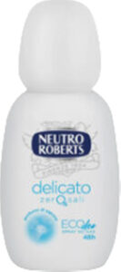 Deodorante Neutro Roberts Ecodeo Spray Delicato - 75ml