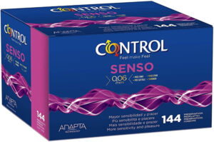 Control Senso - 144 pezzi all'ingrosso