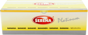 Serena Platinum banana - 144 pezzi