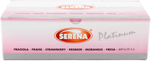 Serena Platinum fragola - 144 pezzi