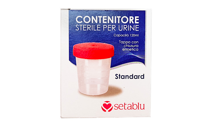 SetaBlu Contenitore Urine - 120ml