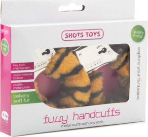 Manette sexy con peluche Furry Handcuff Tigre Shots Toys