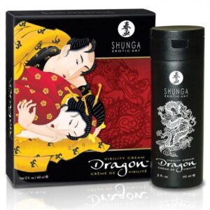 Shunga Dragon Cream crema stimolante per la virilità - uell.eu
