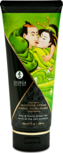 Crema Da Massaggio Edibile Edible Massage Cream Pera & Green Tea Shunga