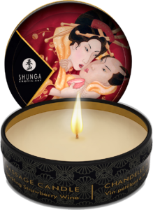 Shunga Erotic Art Romance - candela da massaggio