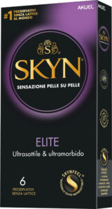 Akuel Skyn Elite - preservativi ultrasottili anallergici