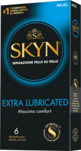 Profilattici Akuel Skyn Extra Lubricated