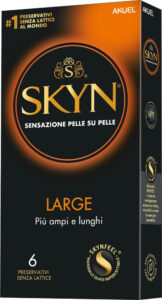 Akuel Skyn Large - 6 pezzi all'ingrosso