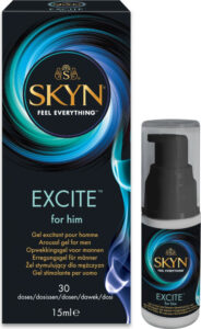 Gel stimolante per lui Skyn Excite For Him - 15ml