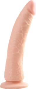 Dildo con ventosa Slim 7" Dong With Suction Cup Basix