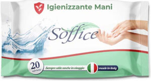 Soffice Igienizzante Mani - 20 salviettine