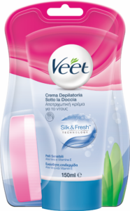 Crema depilatoria Sotto la doccia Veet