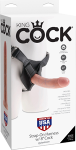 Cintura Fallica Strap-on Harness with Cock King Cock