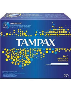 Tampax Regular - 20pz