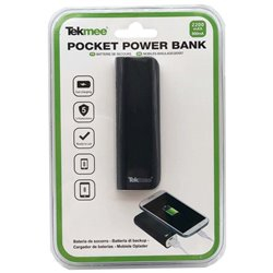 Pocket Power Bank 2200mAh - 1 pezzo all'ingrosso