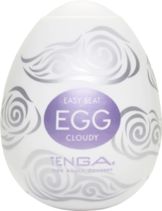 Tenga Egg Cloudy - masturbatore per uomo