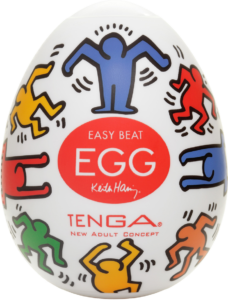 Tenga Egg Keith Haring Dance - masturbatore per uomo