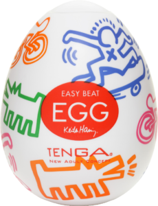 Tenga Egg Keith Haring Street - masturbatore per uomo