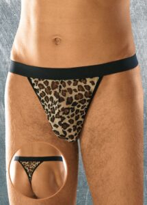 Perizoma uomo leopardato Thong 4457 Softline