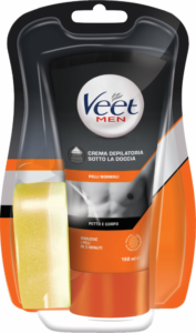 Crema depilatoria Veet for Men Sotto la doccia