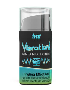 Gel stimolante Liquid Vibrator Gin & Tonic Intt all'ingrosso