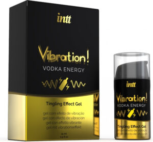 Gel stimolante Liquid Vibrator Vodka Intt all'ingrosso