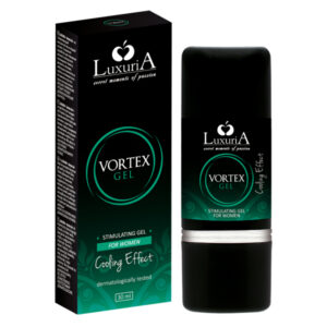 Luxuria Vortex Gel Cooling Effect gel stimolante per lei effetto freddo 30ml