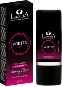 Luxuria Vortex Gel Warm Effect gel stimolante per lei effetto caldo 30ml