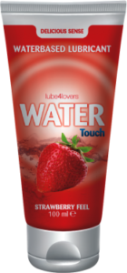 Lube4Lovers Water Touch Strawberry Feel lubrificante alla fragola 100ml