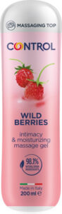 Gel da massaggio 3in1 Wild Berries Control all'ingrosso