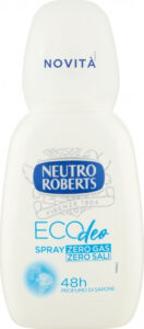 Deodorante Neutro Roberts Ecodeo Spray Zero Gas - 75ml